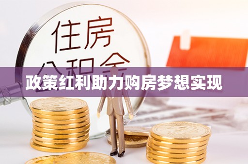 长垣政策红利助力购房梦想实现