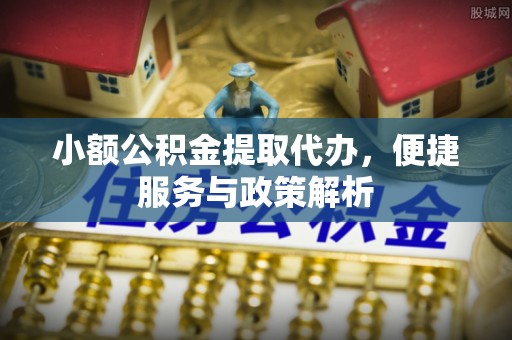 长垣小额公积金提取代办，便捷服务与政策解析