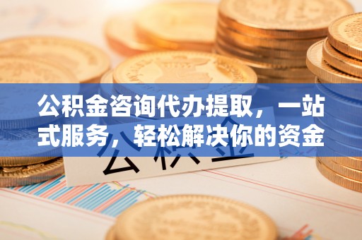 长垣公积金咨询代办提取，一站式服务，轻松解决你的资金难题