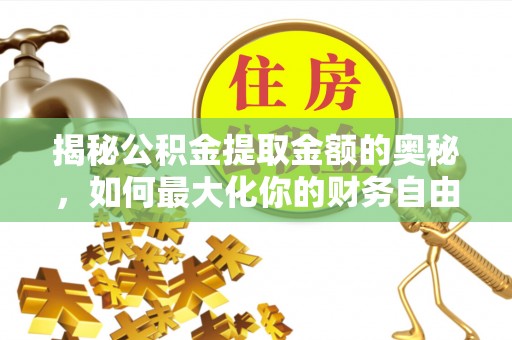 长垣揭秘公积金提取金额的奥秘，如何最大化你的财务自由