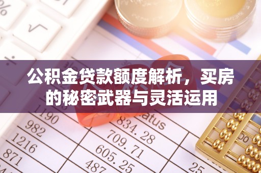 长垣公积金贷款额度解析，买房的秘密武器与灵活运用