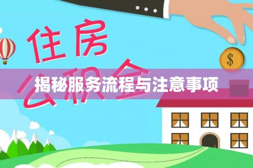 长垣揭秘服务流程与注意事项