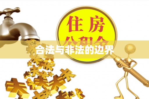 长垣合法与非法的边界