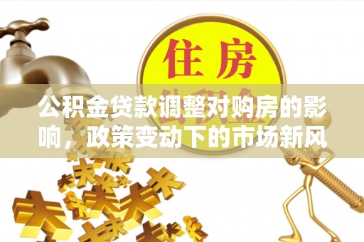 长垣公积金贷款调整对购房的影响，政策变动下的市场新风向