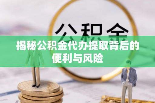 长垣揭秘公积金代办提取背后的便利与风险