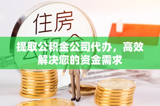长垣提取公积金公司代办，高效解决您的资金需求