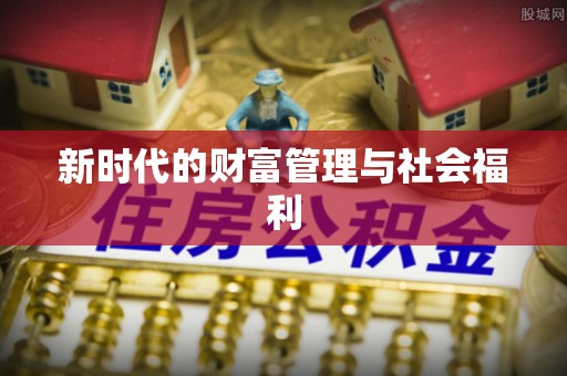 长垣新时代的财富管理与社会福利