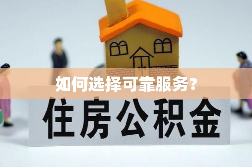 长垣如何选择可靠服务？