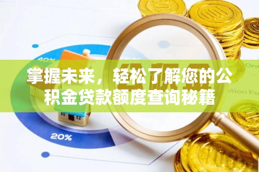 长垣掌握未来，轻松了解您的公积金贷款额度查询秘籍