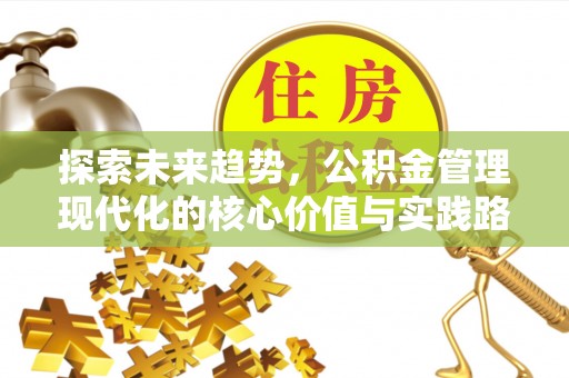 长垣探索未来趋势，公积金管理现代化的核心价值与实践路径