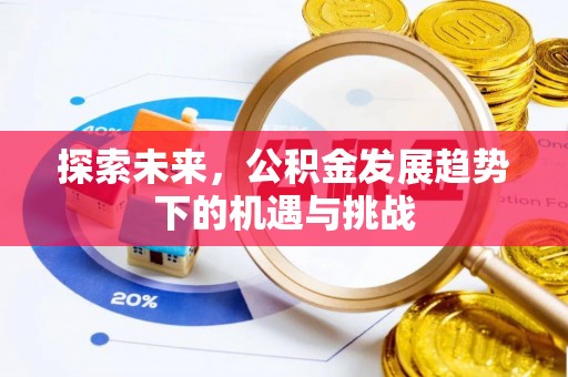 长垣探索未来，公积金发展趋势下的机遇与挑战
