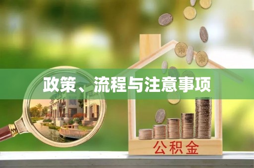 长垣政策、流程与注意事项