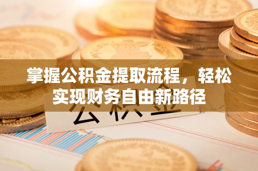 长垣掌握公积金提取流程，轻松实现财务自由新路径