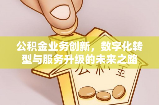 长垣公积金业务创新，数字化转型与服务升级的未来之路