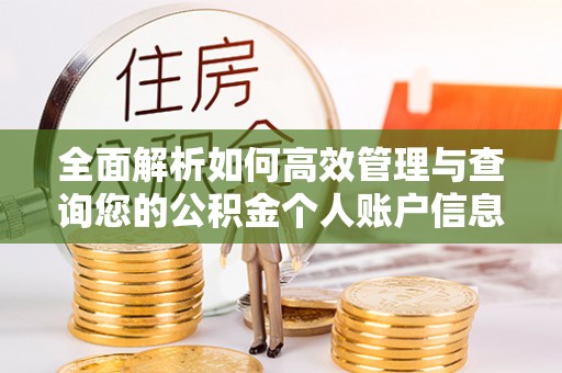 长垣全面解析如何高效管理与查询您的公积金个人账户信息