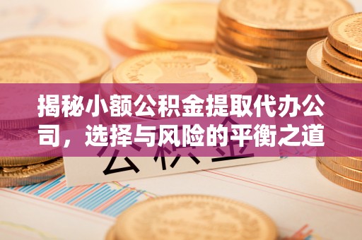 长垣揭秘小额公积金提取代办公司，选择与风险的平衡之道