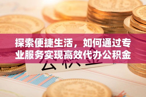 长垣探索便捷生活，如何通过专业服务实现高效代办公积金提取