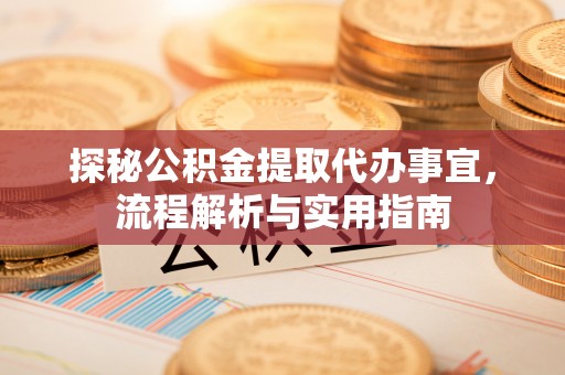 长垣探秘公积金提取代办事宜，流程解析与实用指南