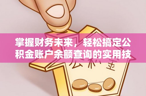 长垣掌握财务未来，轻松搞定公积金账户余额查询的实用技巧
