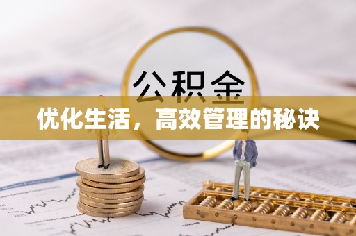 长垣优化生活，高效管理的秘诀
