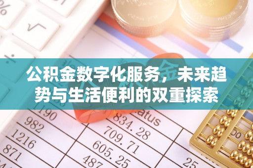 长垣公积金数字化服务，未来趋势与生活便利的双重探索