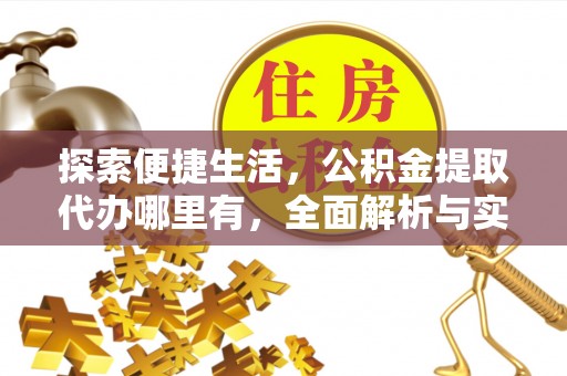长垣探索便捷生活，公积金提取代办哪里有，全面解析与实用指南