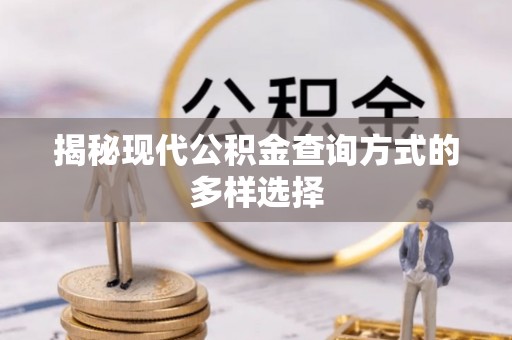 长垣揭秘现代公积金查询方式的多样选择