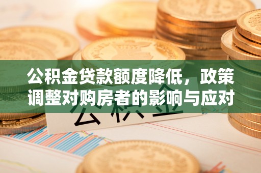 长垣公积金贷款额度降低，政策调整对购房者的影响与应对策略