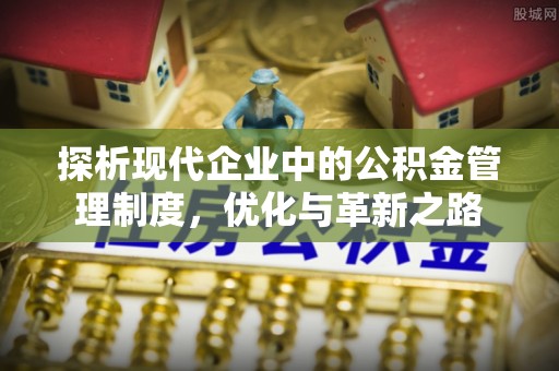 长垣探析现代企业中的公积金管理制度，优化与革新之路