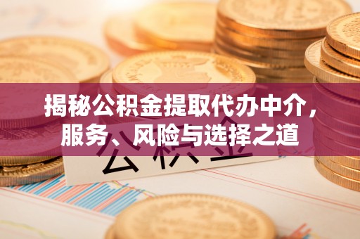 长垣揭秘公积金提取代办中介，服务、风险与选择之道