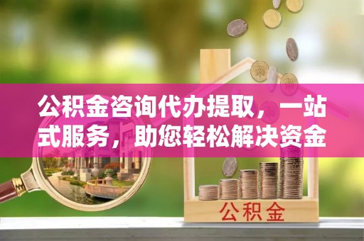 长垣公积金咨询代办提取，一站式服务，助您轻松解决资金难题