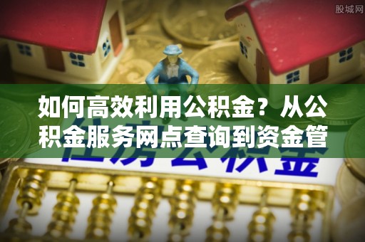 长垣如何高效利用公积金？从公积金服务网点查询到资金管理全攻略