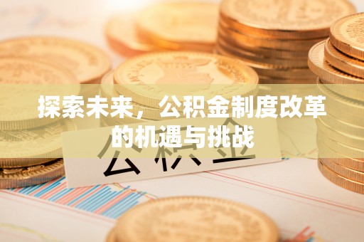 长垣探索未来，公积金制度改革的机遇与挑战