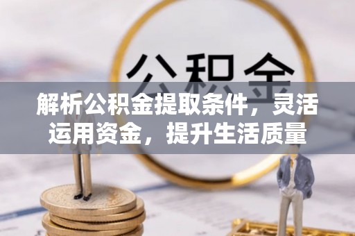 长垣解析公积金提取条件，灵活运用资金，提升生活质量