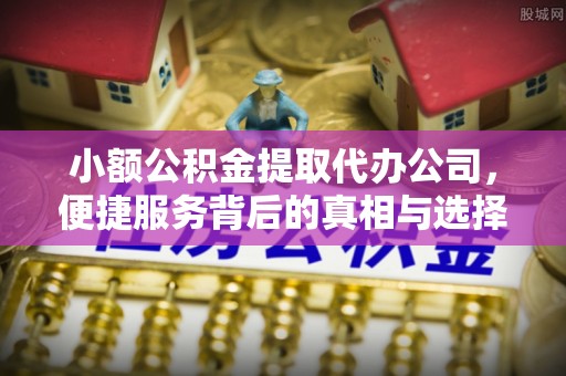 长垣小额公积金提取代办公司，便捷服务背后的真相与选择