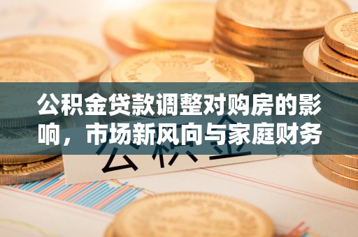 长垣公积金贷款调整对购房的影响，市场新风向与家庭财务规划