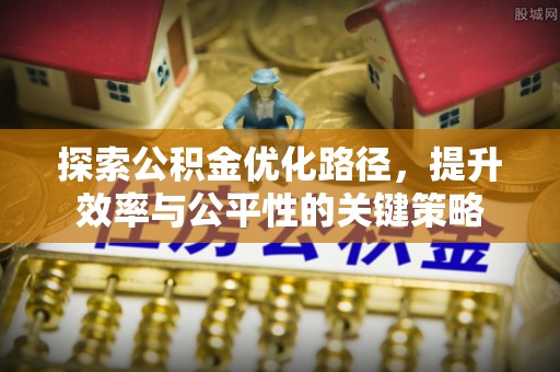 长垣探索公积金优化路径，提升效率与公平性的关键策略
