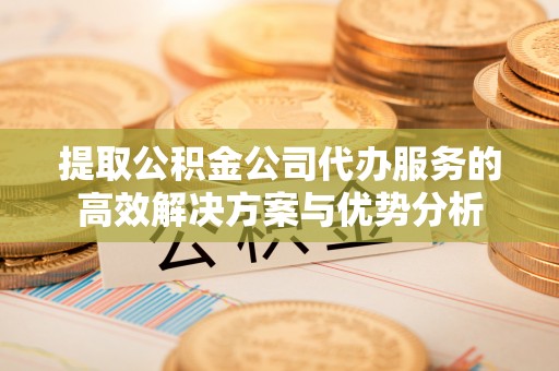 长垣提取公积金公司代办服务的高效解决方案与优势分析