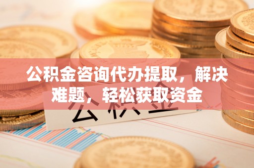 长垣公积金咨询代办提取，解决难题，轻松获取资金