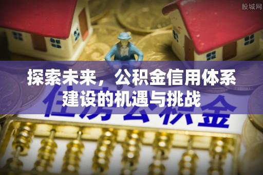 长垣探索未来，公积金信用体系建设的机遇与挑战
