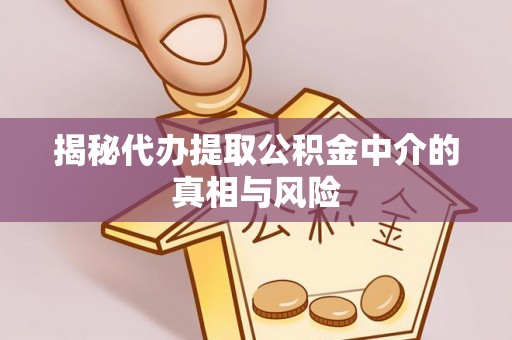 长垣揭秘代办提取公积金中介的真相与风险