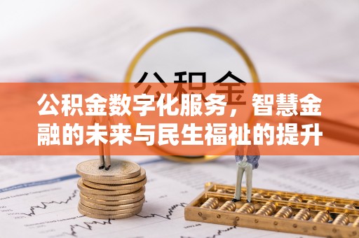 长垣公积金数字化服务，智慧金融的未来与民生福祉的提升