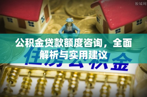 长垣公积金贷款额度咨询，全面解析与实用建议