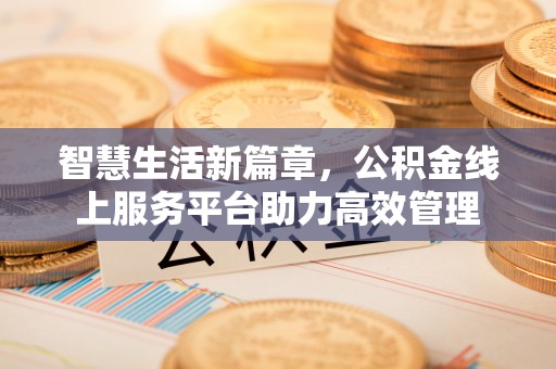 长垣智慧生活新篇章，公积金线上服务平台助力高效管理