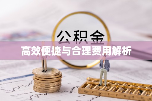 长垣高效便捷与合理费用解析