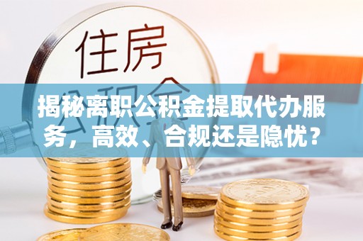 长垣揭秘离职公积金提取代办服务，高效、合规还是隐忧？