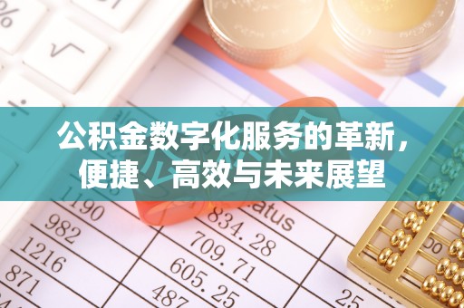 长垣公积金数字化服务的革新，便捷、高效与未来展望