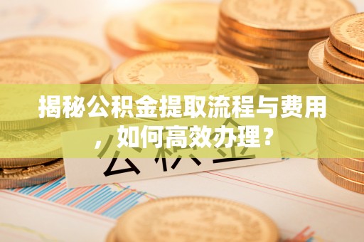 长垣揭秘公积金提取流程与费用，如何高效办理？