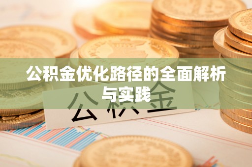 长垣公积金优化路径的全面解析与实践