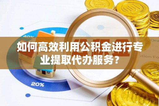长垣如何高效利用公积金进行专业提取代办服务？